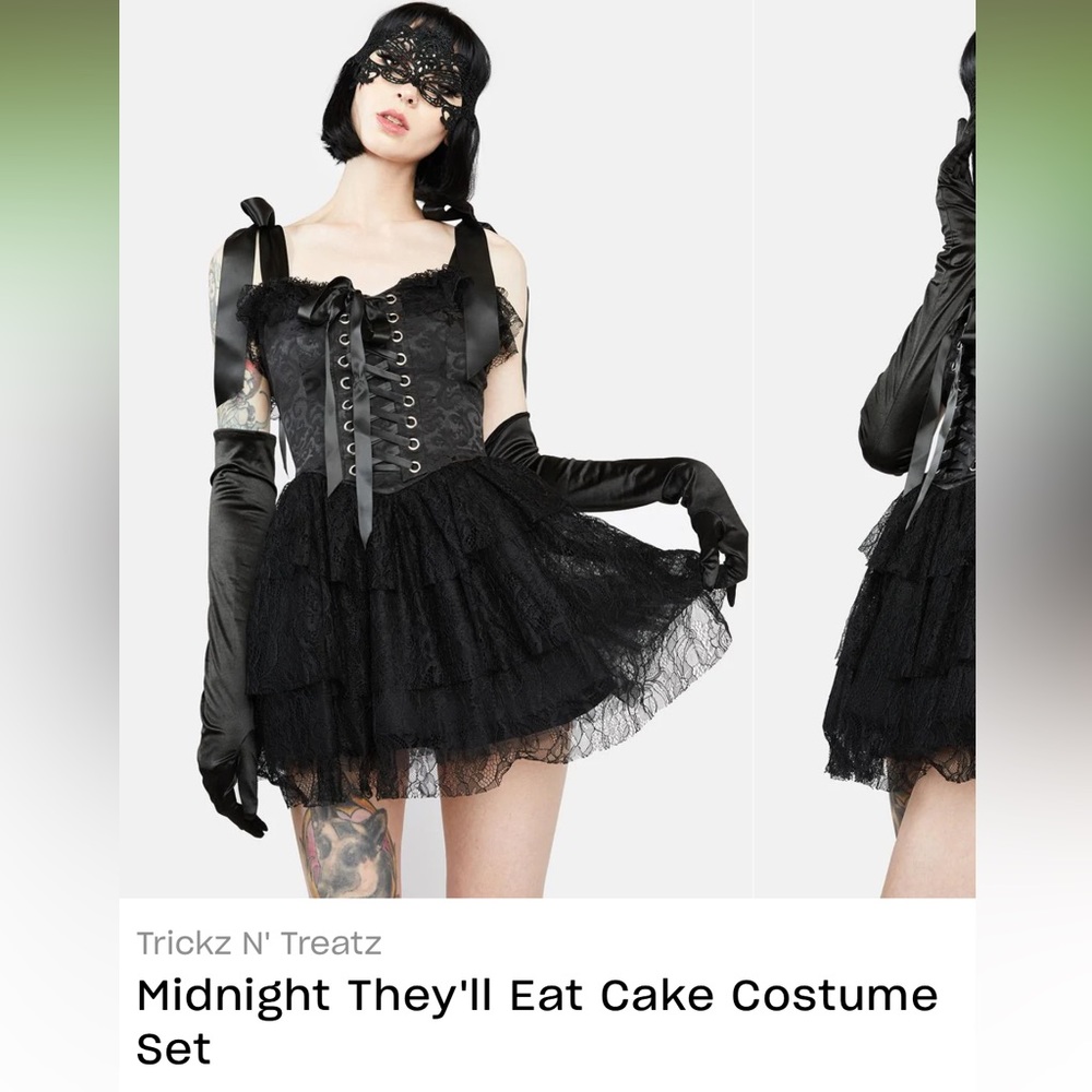 Dolls kill costume size XL.
